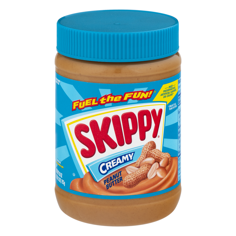 slide 1 of 1, Skippy Peanut Butter, Creamy, 16.3 oz