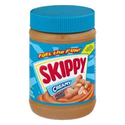 Skippy Peanut Butter, Creamy