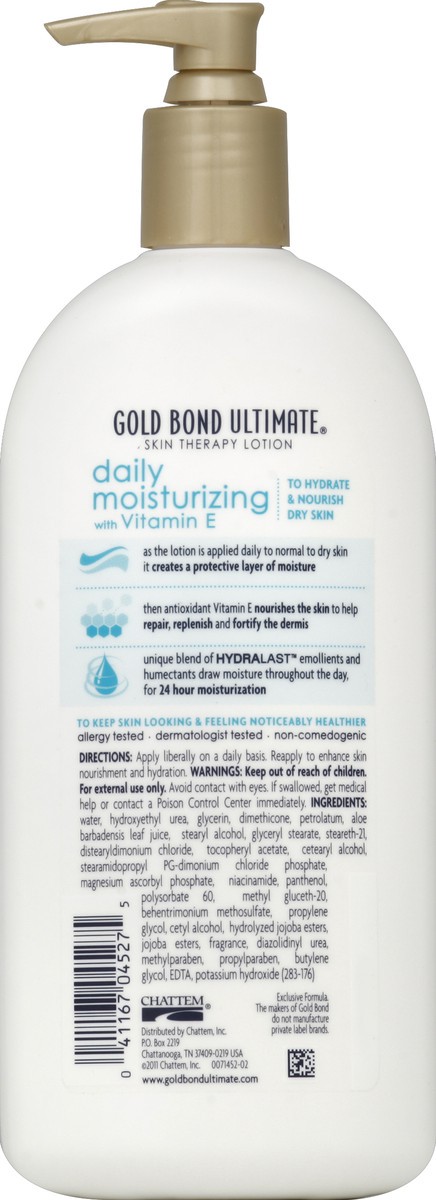 slide 3 of 7, Gold Bond Daily Moisturizing Lotion, 14.5 fl oz