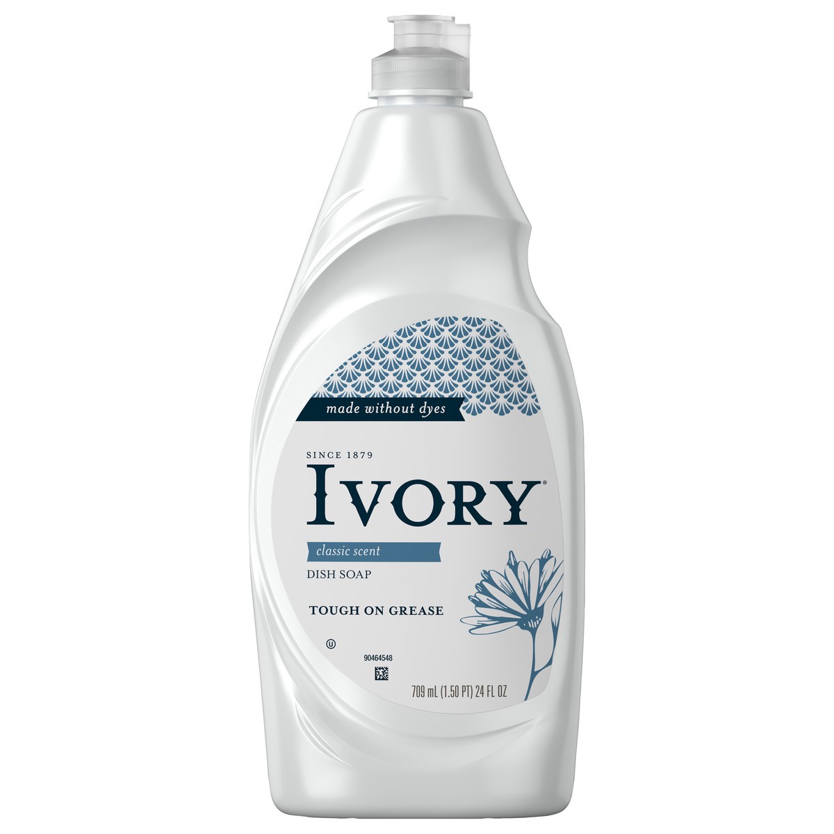slide 3 of 6, Ivory Concentrated Dishwashing Liquid, Classic Scent, 709ml, 24 fl oz