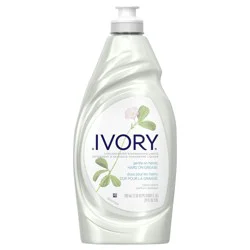 Ivory Concentrated Classic Scent Dishwashing Liquid 24 fl oz