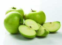 slide 1 of 1, Organic - Apples - Granny Smith, 1 ct