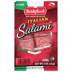 Bridgford Gluten Free! Italian Salami 5 oz