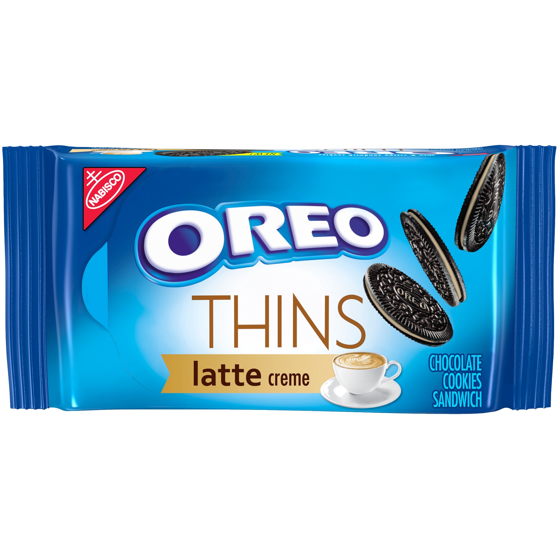 slide 1 of 5, 10.1Z Oreo Thins Latte, 0.66 lb