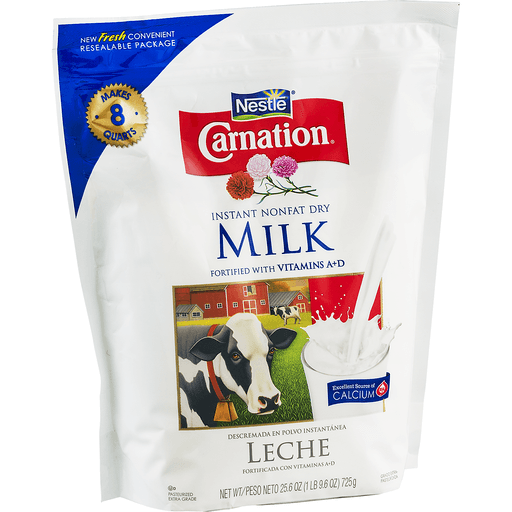 slide 1 of 1, Nestlé Carnation Instant Non-Fat Dry Milk, 25.6 oz