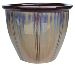 HDO Palisades Planter 10.5" Tan