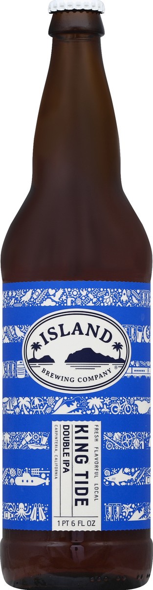 slide 4 of 4, Island Brewing Beer 22 oz, 22 oz