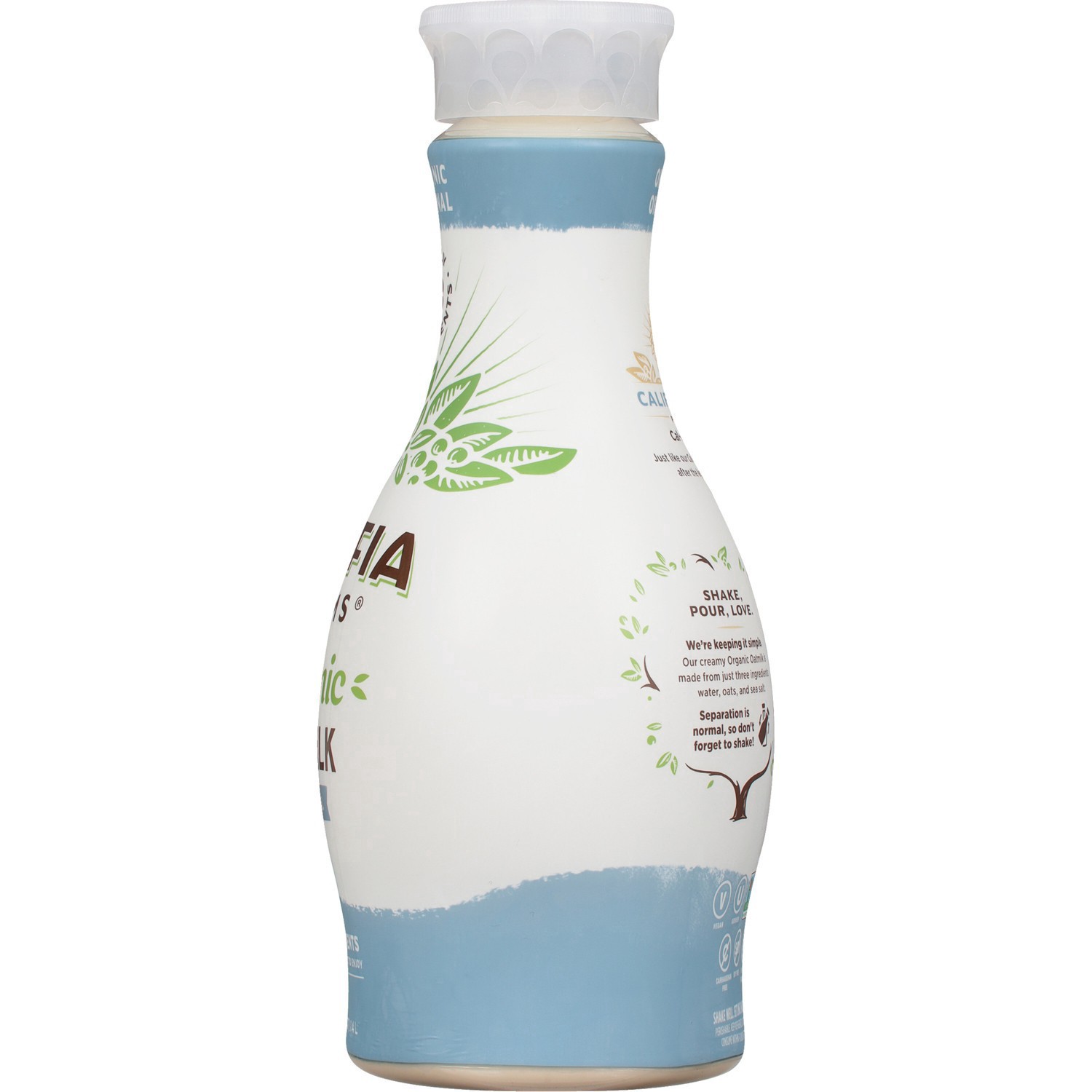 slide 3 of 19, Califia Farms Organic Original Oat Milk - 48 fl oz, 48 fl oz