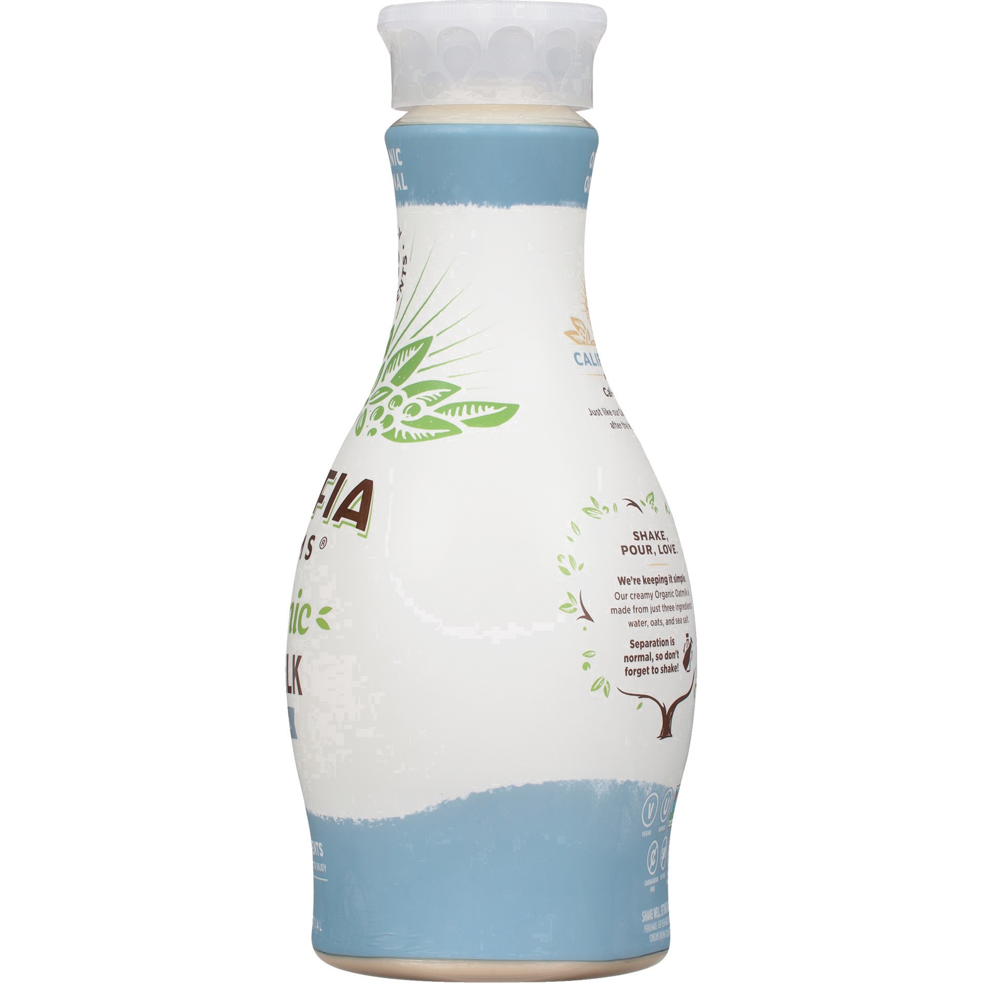 slide 19 of 19, Califia Farms Organic Original Oat Milk - 48 fl oz, 48 fl oz