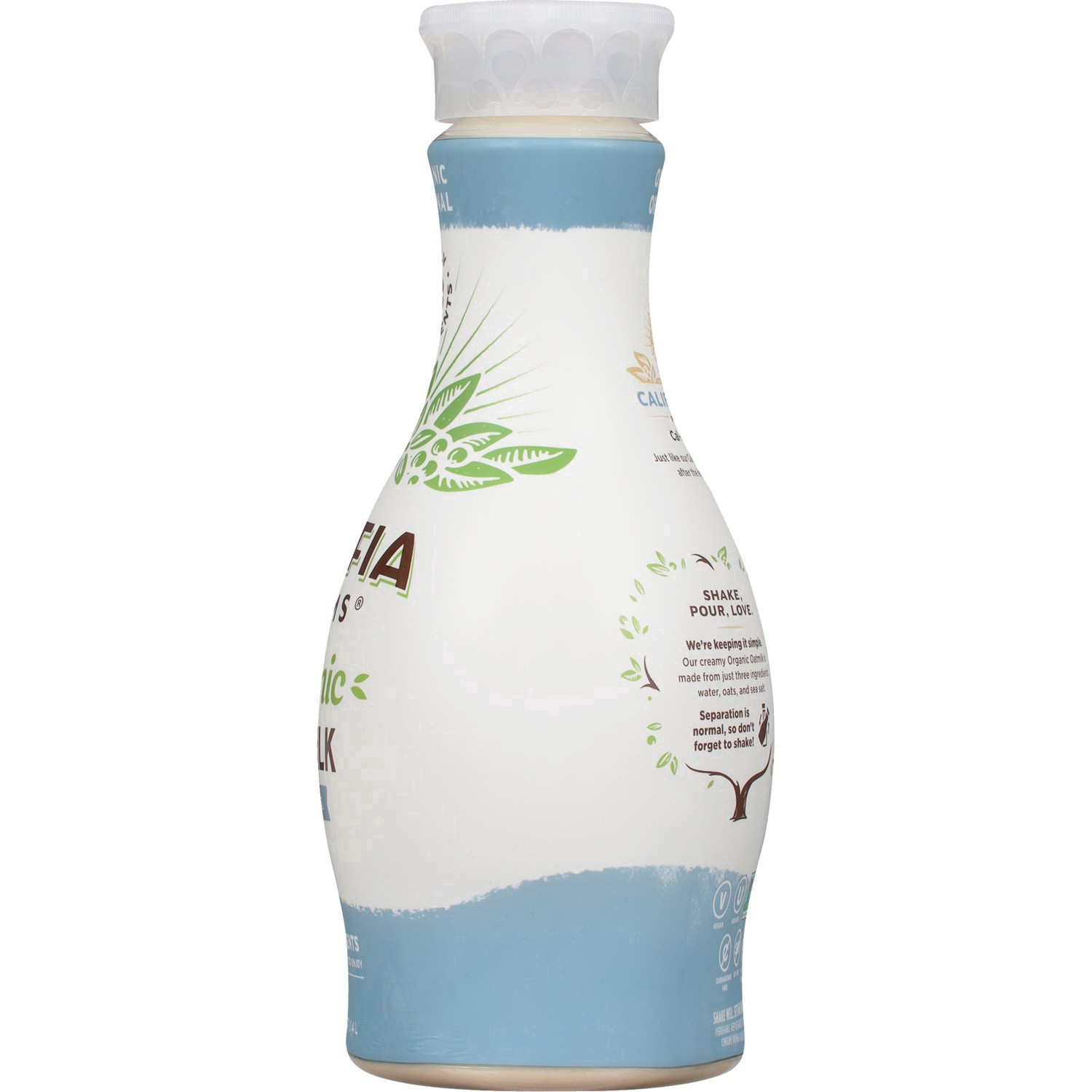 slide 5 of 19, Califia Farms Organic Original Oat Milk - 48 fl oz, 48 fl oz