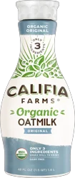 Califia Farms Organic Original Oat Milk - 48 fl oz