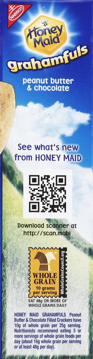 slide 3 of 5, Honey Maid Filled Crackers 8 ea, 8 ct