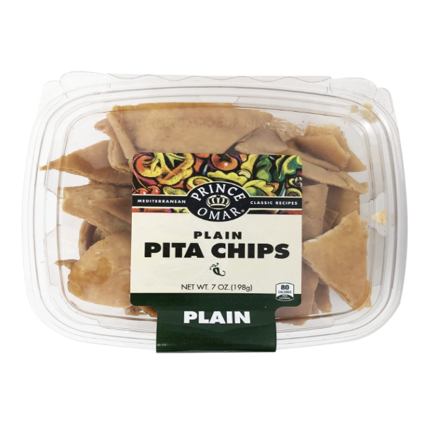 slide 1 of 1, Prince Omar Plain Pita Chip, 1 ct