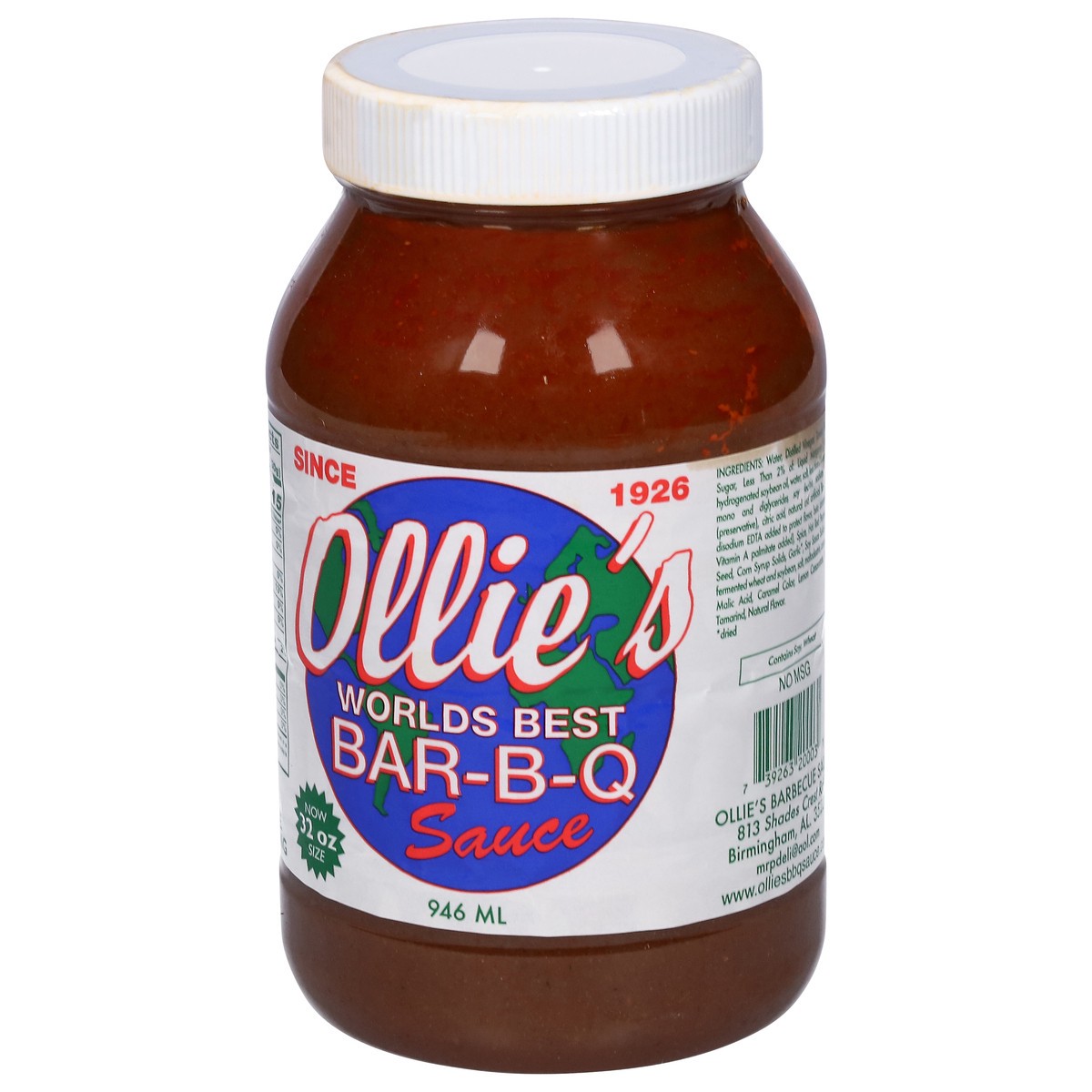 slide 4 of 13, Ollie's Bar-B-Q Sauce 946 ml, 946 ml