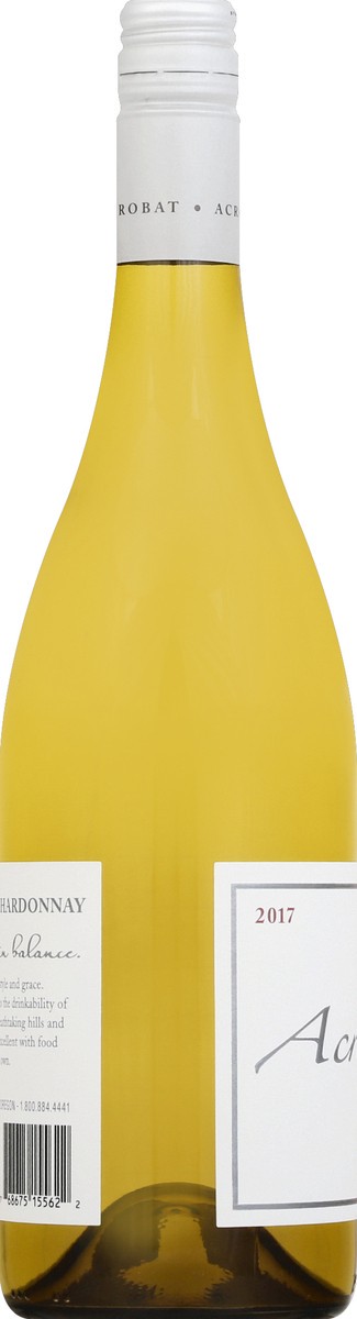 slide 3 of 6, Acrobat Wines Oregon Chardonnay, 750 ml