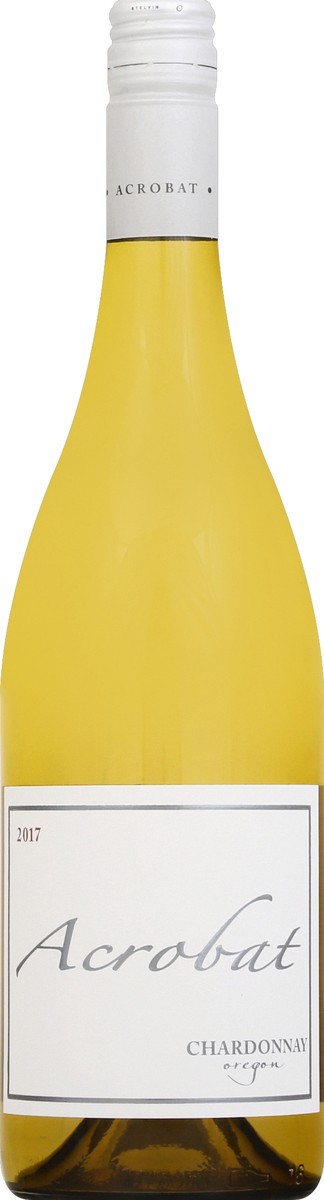 slide 5 of 6, Acrobat Wines Oregon Chardonnay, 750 ml