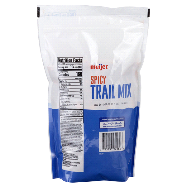 slide 4 of 5, Meijer Spicy Trail Mix, 18 oz