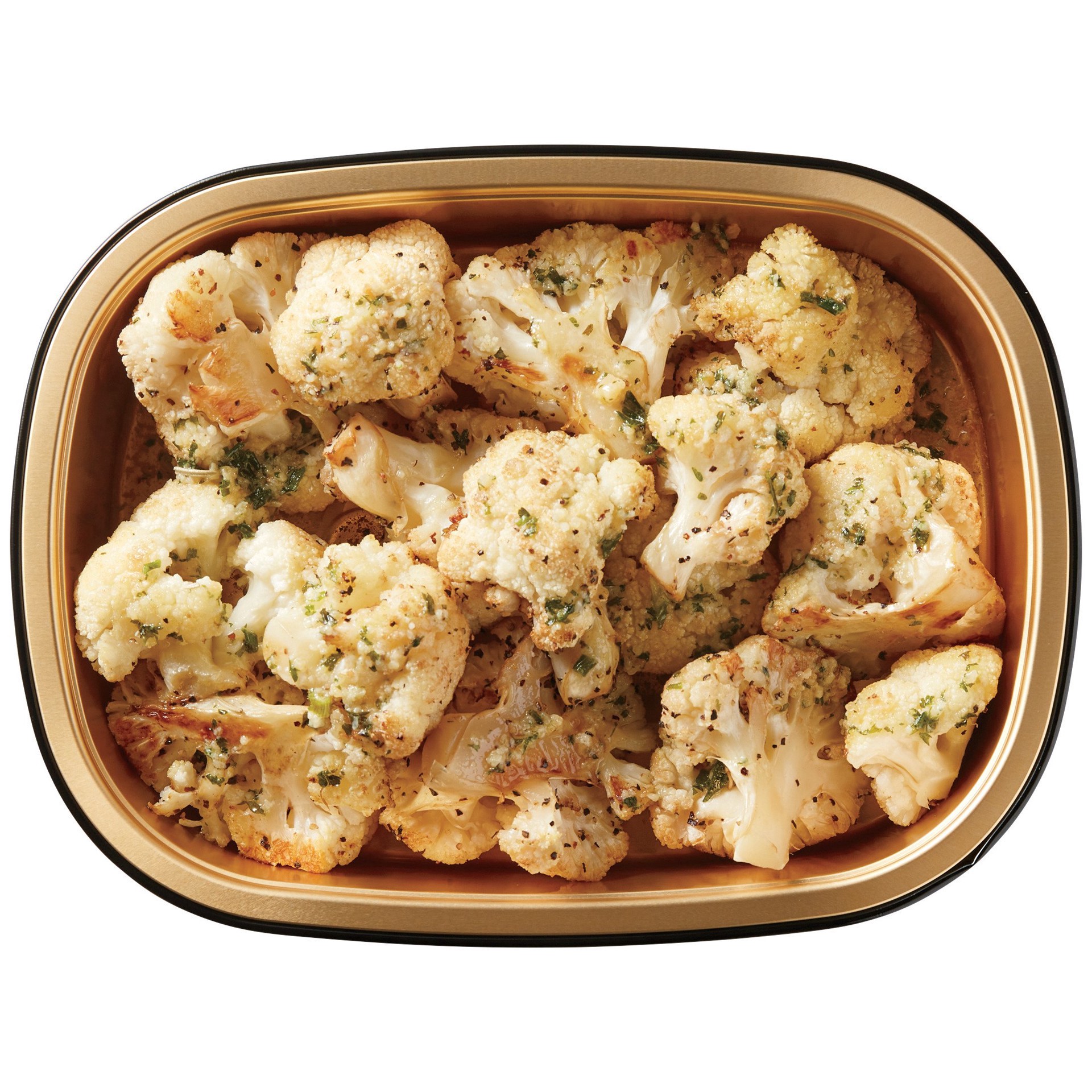 slide 1 of 1, H-E-B Meal Simple Cauliflower Florets with Garlic, 8.57 oz