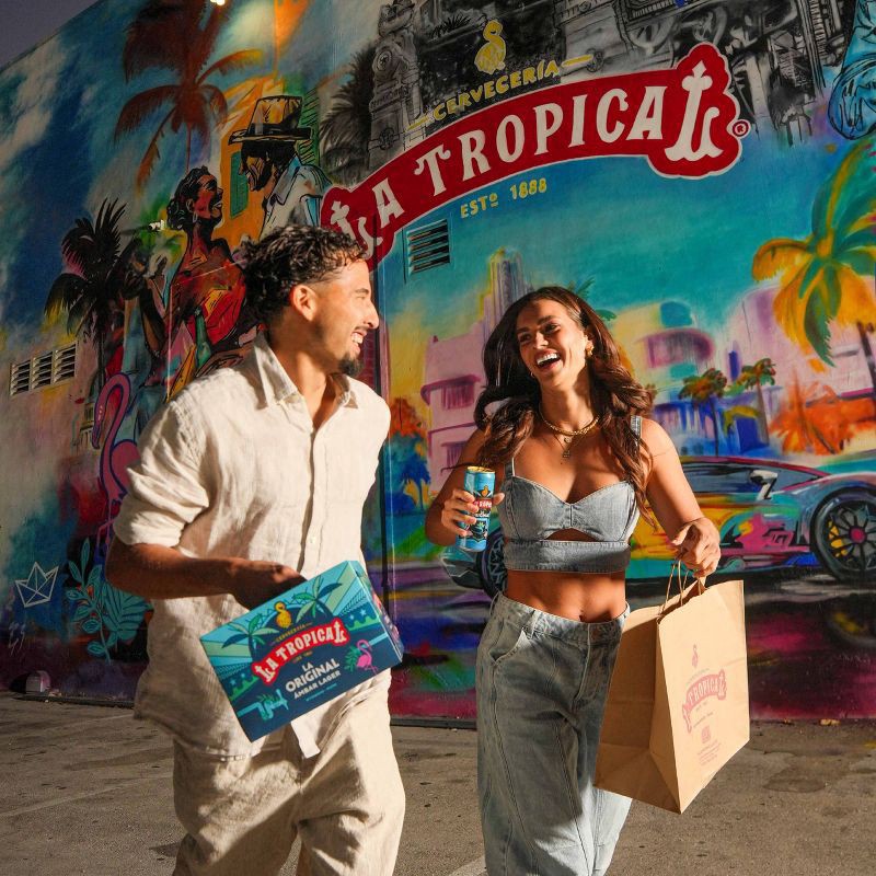 slide 4 of 5, Cerveceria La Tropical La Tropical La Original, 12 ct; 12 oz