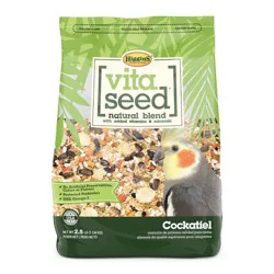 Higgins Vita Seed Cockatiel Food