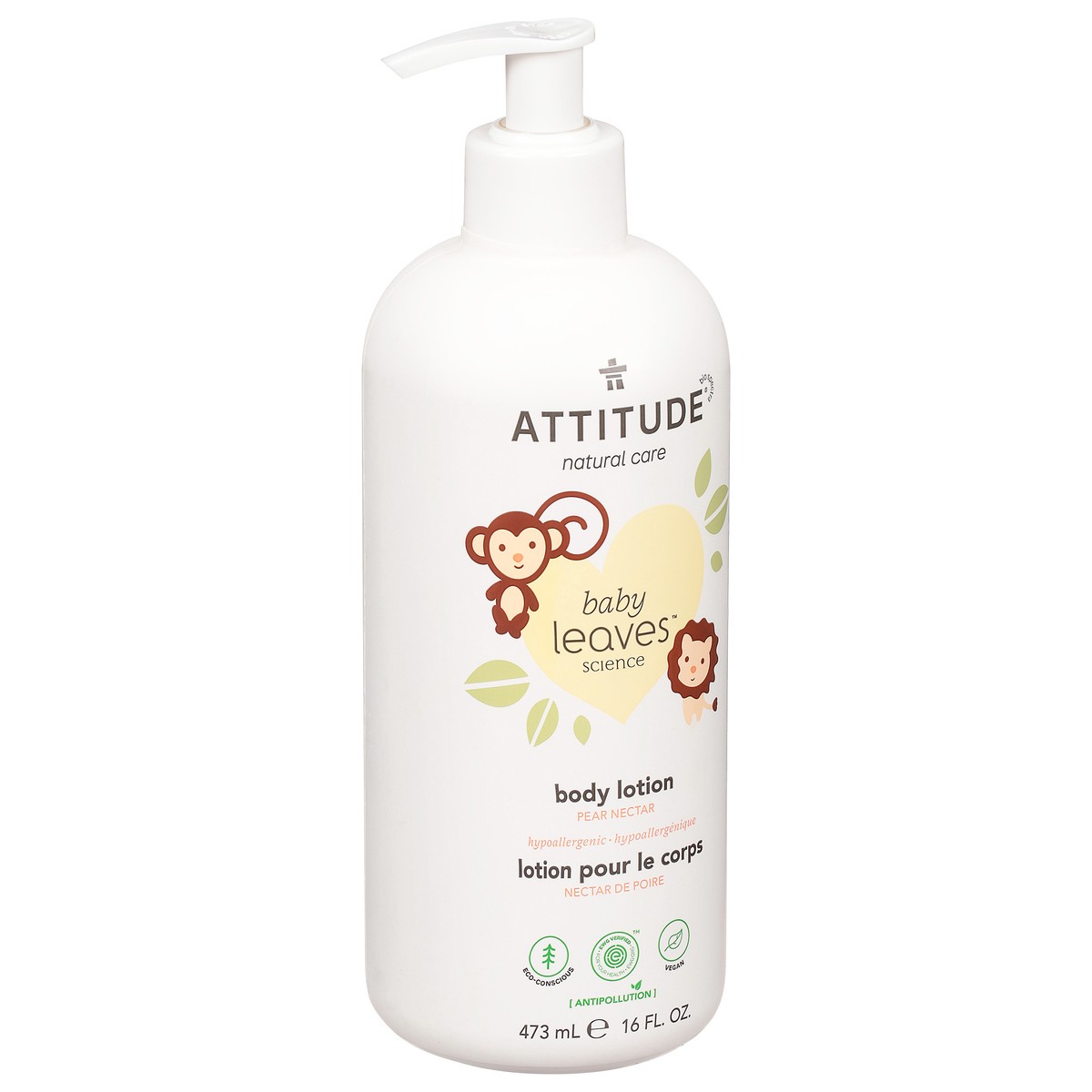 slide 2 of 10, Baby Leaves Body Lotion Pear Nectar, 1 ct