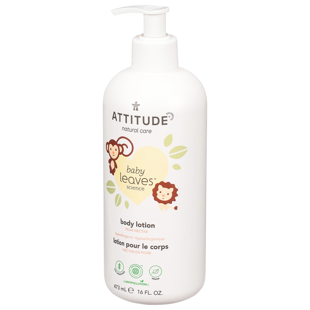 slide 3 of 10, Baby Leaves Body Lotion Pear Nectar, 1 ct