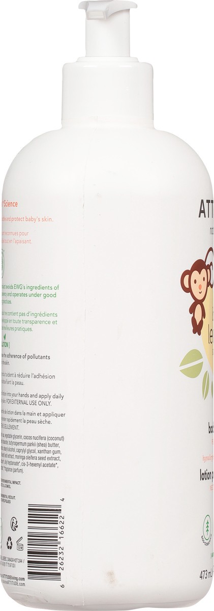slide 6 of 10, Baby Leaves Body Lotion Pear Nectar, 1 ct