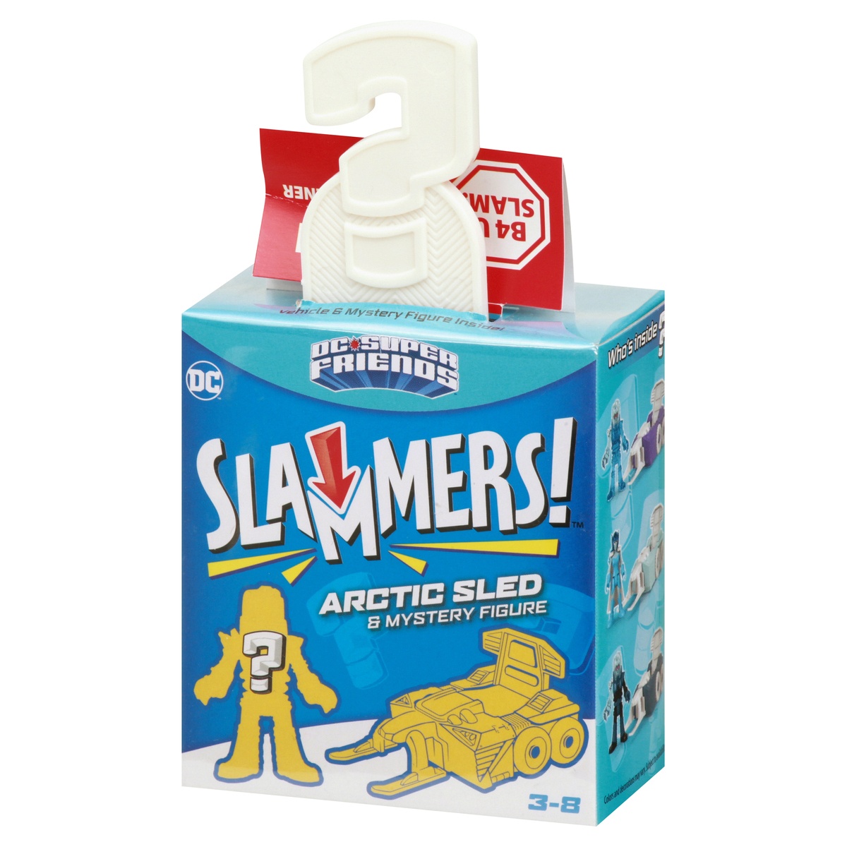 slide 3 of 8, Fisher-Price Imaginext Dc Super Friends Slammers - Assorted, 1 ct