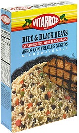 slide 1 of 1, Vitarroz Rice Black Beans, 1 ct