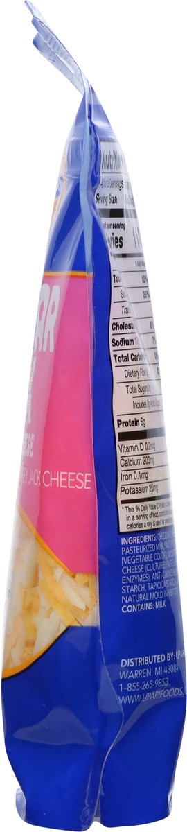 slide 9 of 13, Dairy Fresh Shredded Cheese 8 oz, 8 oz