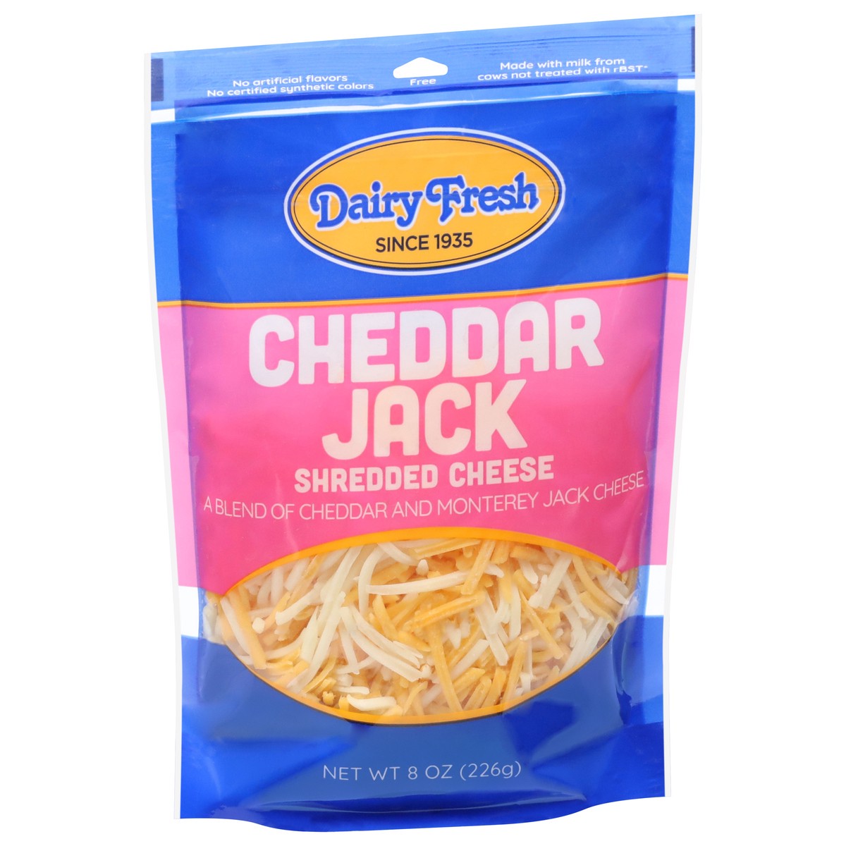 slide 10 of 13, Dairy Fresh Shredded Cheese 8 oz, 8 oz
