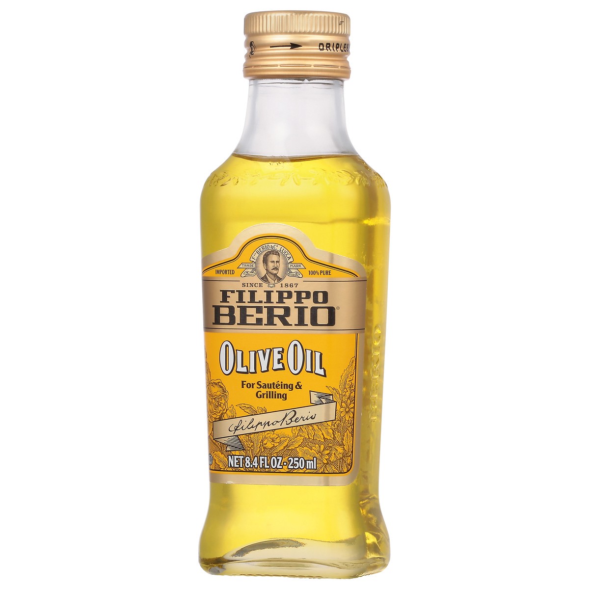 slide 8 of 9, Filippo Berio Olive Oil, 8.4 fl oz