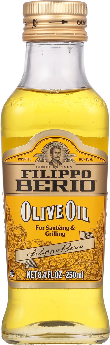 slide 6 of 9, Filippo Berio Olive Oil, 8.4 fl oz