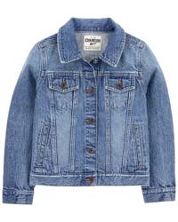Oshkosh Kid Classic Denim Jacket - Blue - Size 4