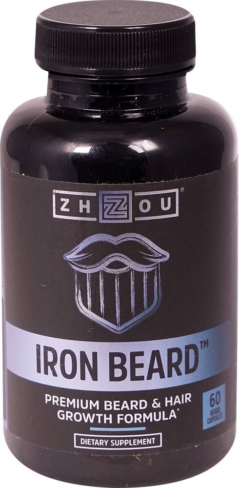 slide 1 of 1, Zhou Iron Beard, 60 ct