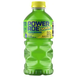 Powerade Green Apple Sour Bottle- 28 fl oz