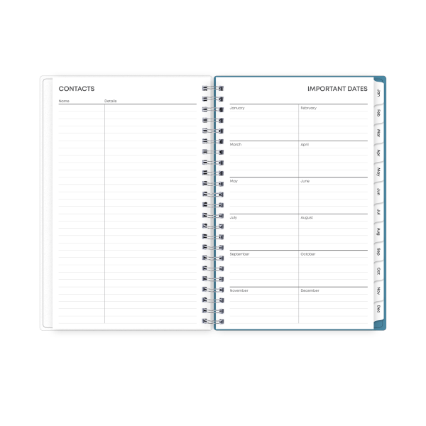 slide 2 of 7, Blue Sky 2026 Blue Sky Weekly/Monthly Planner, 5"" x 8"", Beyond, January To December, 155690, 1 ct