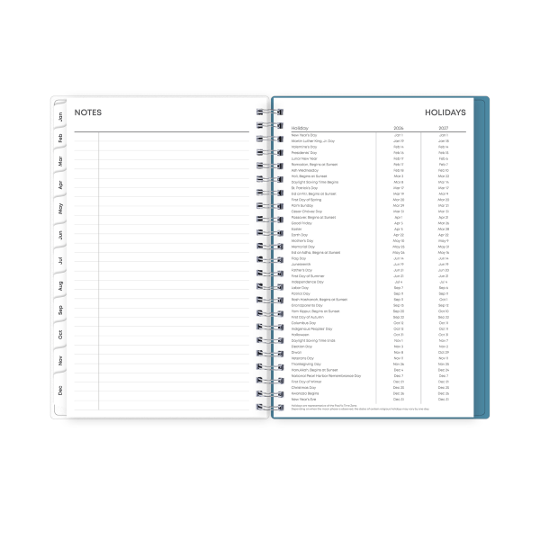slide 7 of 7, Blue Sky 2026 Blue Sky Weekly/Monthly Planner, 5"" x 8"", Beyond, January To December, 155690, 1 ct