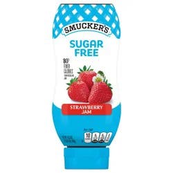 Smucker's Smucker’s Squeeze Sugar Free Strawberry Jam, 16.5 oz. Bottle