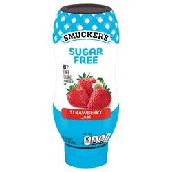 Smucker's Smucker’s Squeeze Sugar Free Strawberry Jam, 16.5 oz. Bottle