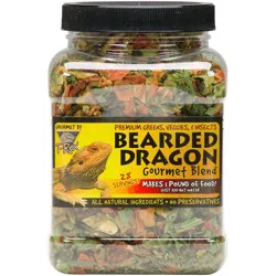 T-Rex Bearded Dragon Gourmet Food Blend