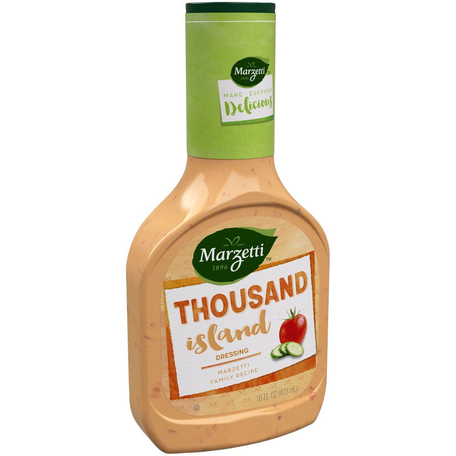 slide 2 of 8, Marzetti Dressing Thousand Island, 16 fl oz