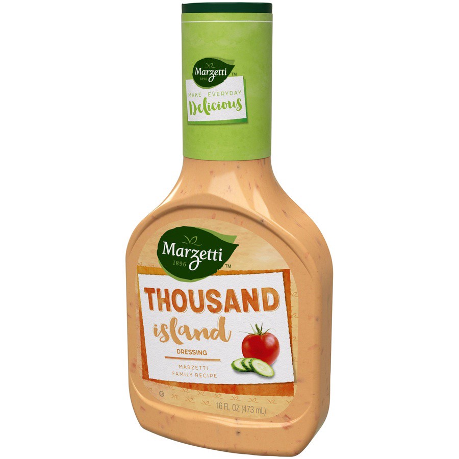 slide 3 of 8, Marzetti Dressing Thousand Island, 16 fl oz