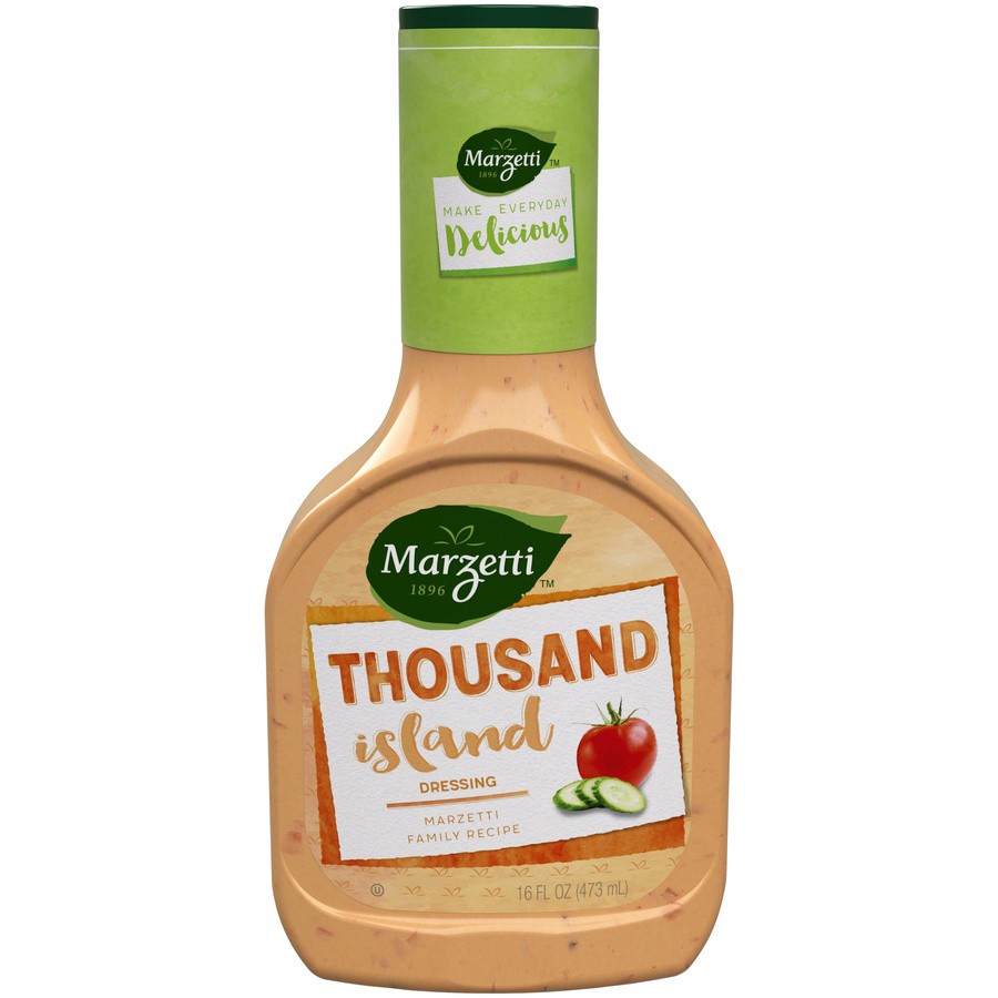 slide 1 of 8, Marzetti Dressing Thousand Island, 16 fl oz