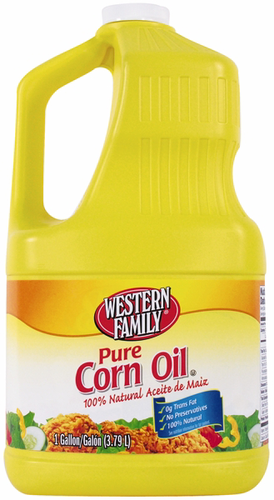 slide 1 of 1, Western Family Pure Corn Oil, 1 gal