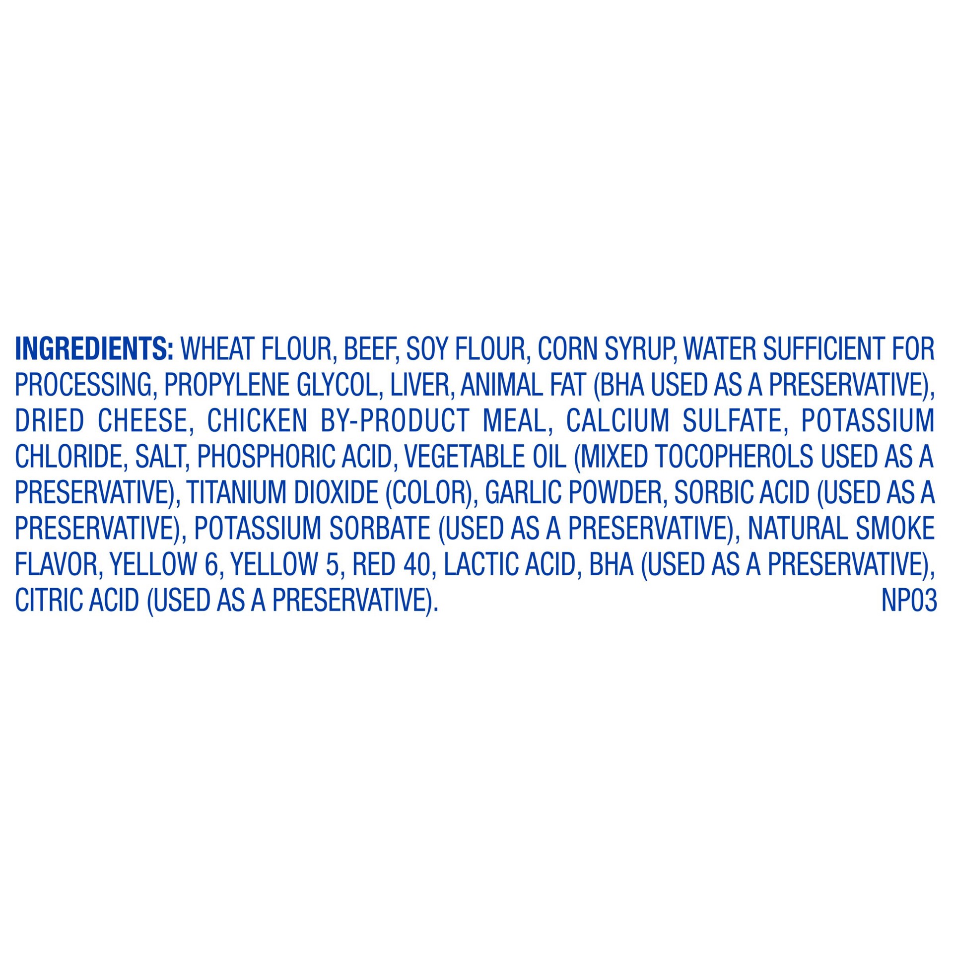 slide 3 of 7, Canine Carry Outs Snausages in a Blanket Chewy Dog Treats, Beef & Cheese Flavor, 12 Ounces, 12 oz
