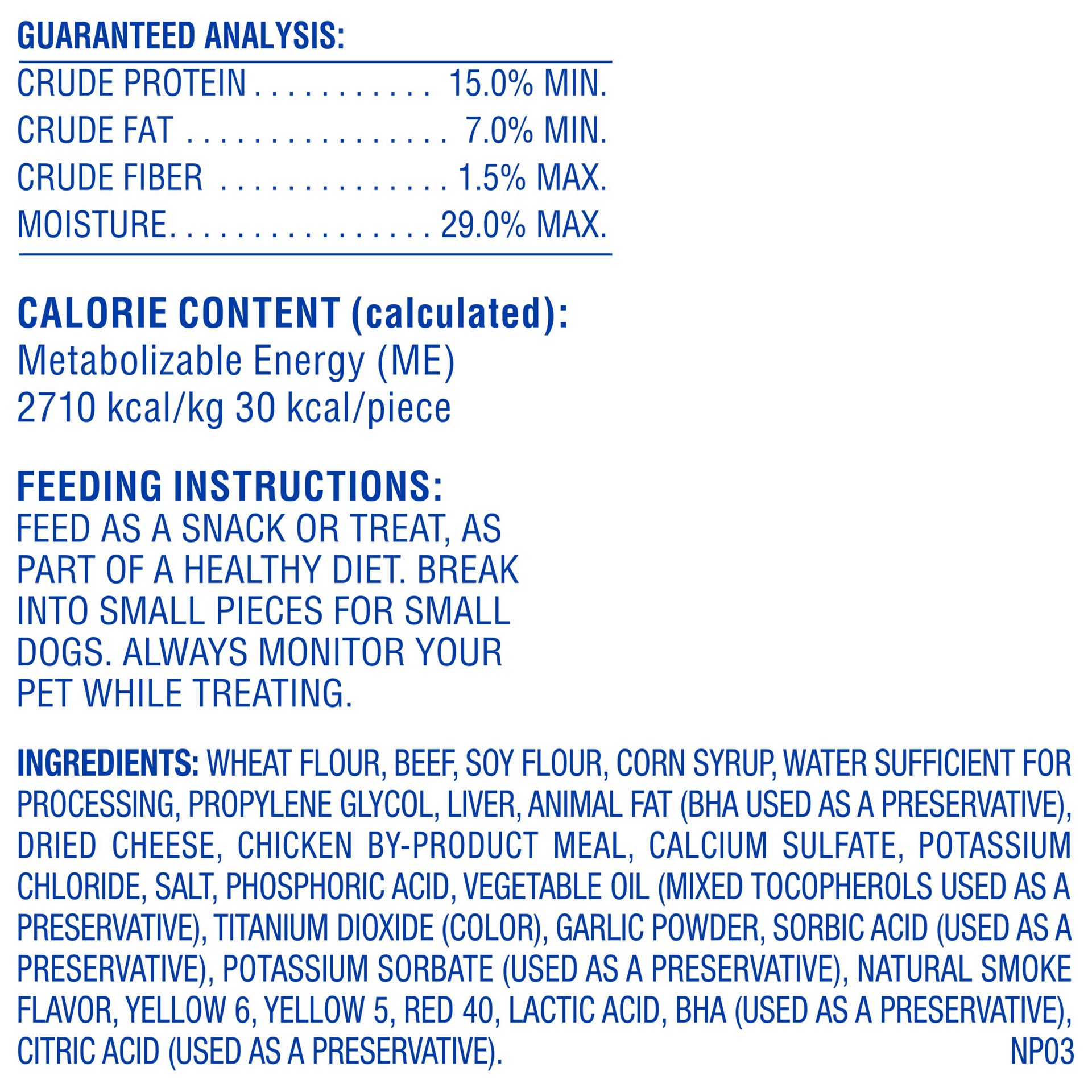slide 4 of 7, Canine Carry Outs Snausages in a Blanket Chewy Dog Treats, Beef & Cheese Flavor, 12 Ounces, 12 oz