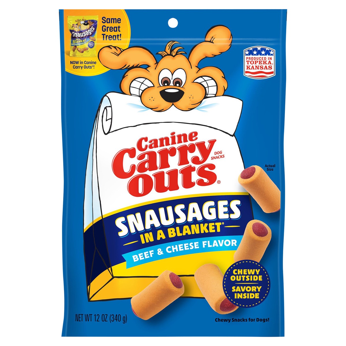 Canine carry outs shop hot dog minis