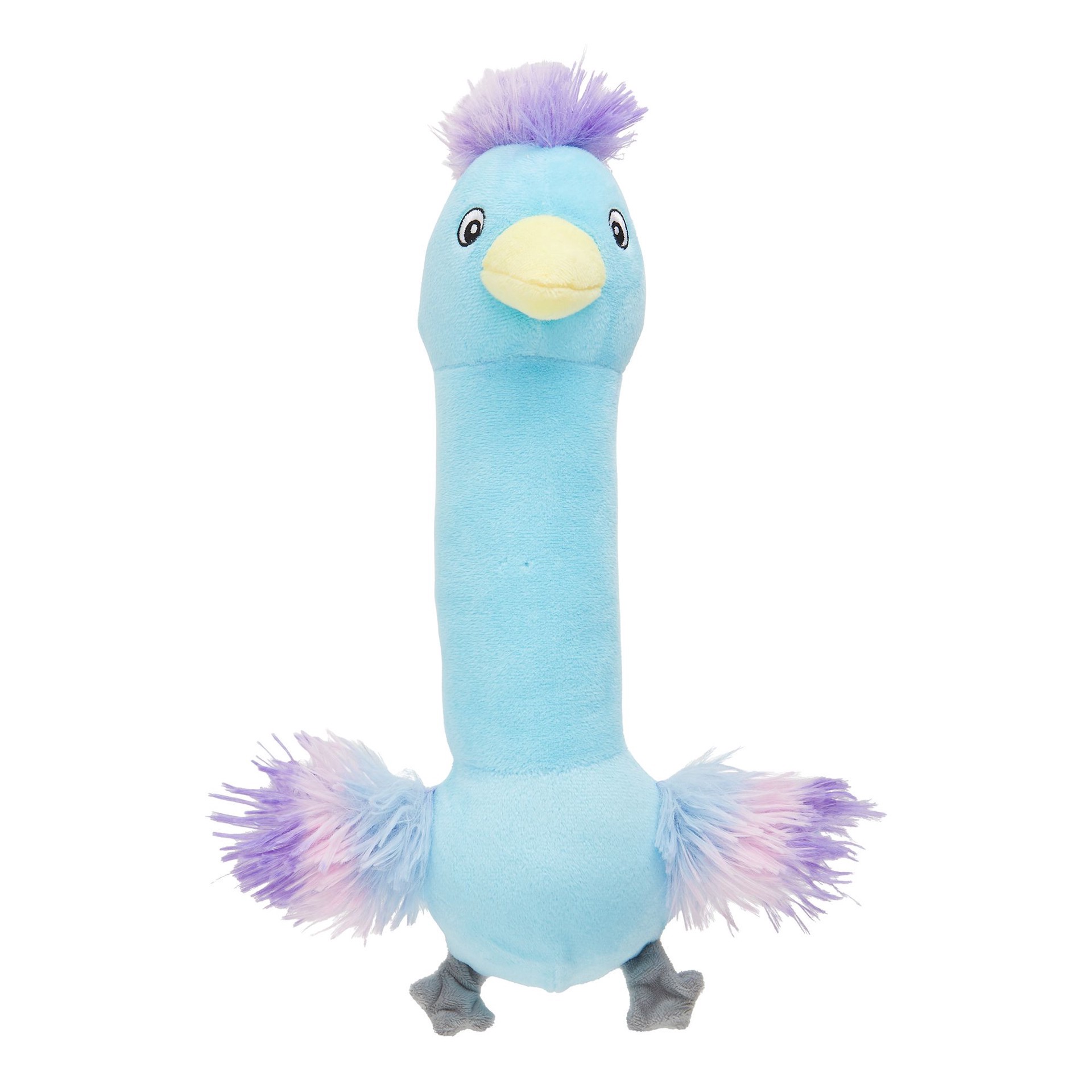 slide 1 of 1, Joyhound Long Neck Dog Toy Plush Bird, 1 ct