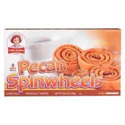 Little Debbie Pecan Spinwheels Sweet Rolls